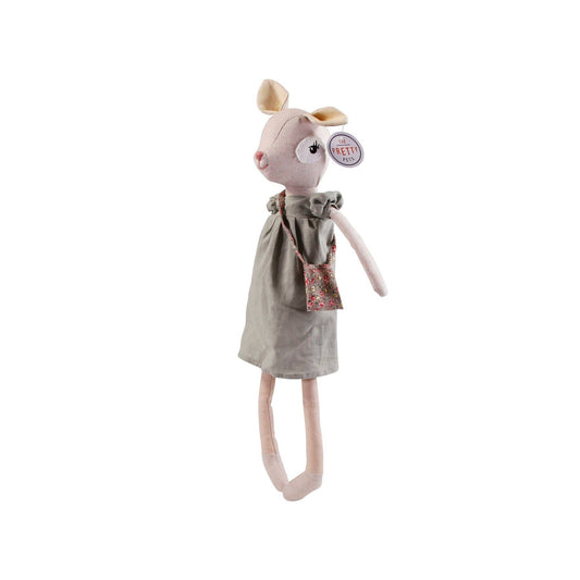 Stoffpuppe "Reh Rosa" Mea-Living NATURKINDCHEN