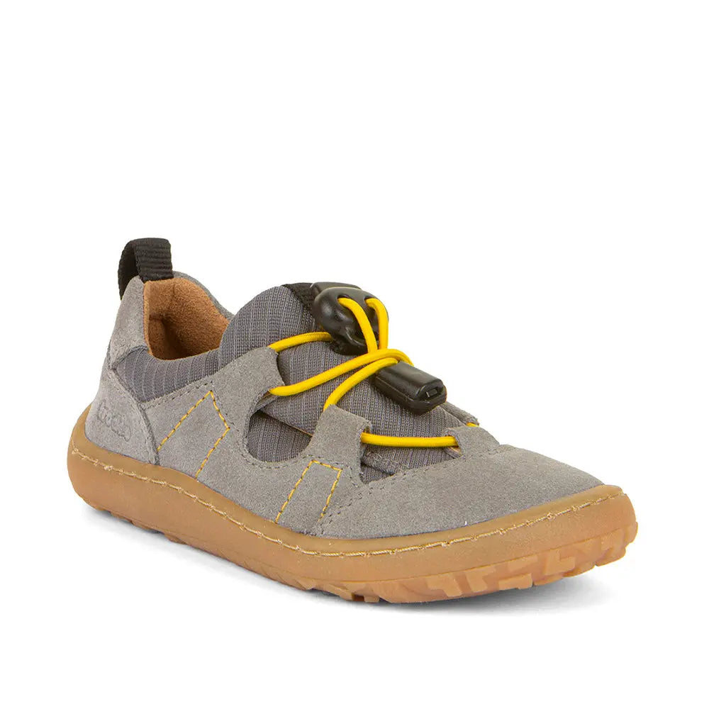 Froddo Outddorschuh - BAREFOOT TRACK GREY NATURKINDCHEN