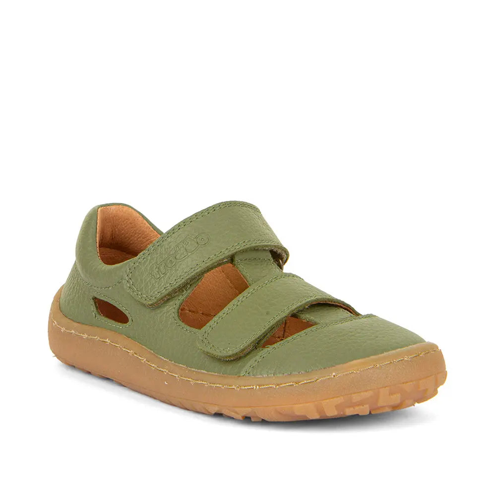 Froddo Halbsandalen - BAREFOOT SANDAL OLIVE NATURKINDCHEN