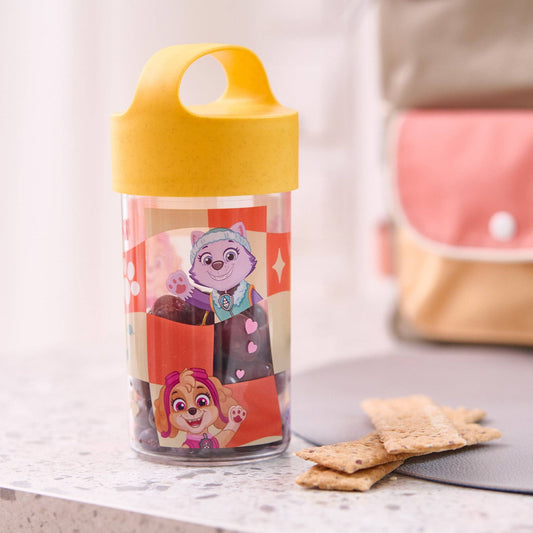 Snackpot / Trinkflasche BUDDY SNACK 0,5 GROW PAW PATROL: Organic yellow paw patrol Koziol ideas for friends GmbH NATURKINDCHEN