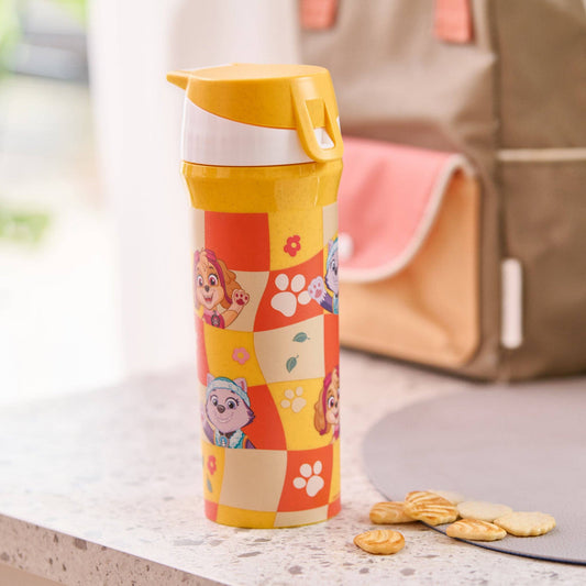 Trinkflasche STAN 0,5 GROW PAW PATROL: Organic yellow paw patrol Koziol ideas for friends GmbH NATURKINDCHEN