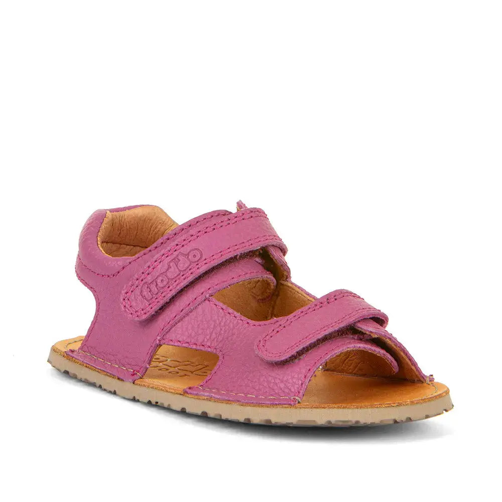 Froddo Sandalen - BAREFOOT FLEXY MINI PINK NATURKINDCHEN