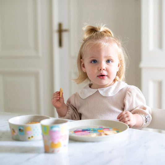 Becher CONNECT CUP S PEPPA PIG: Organic sand Koziol ideas for friends GmbH NATURKINDCHEN