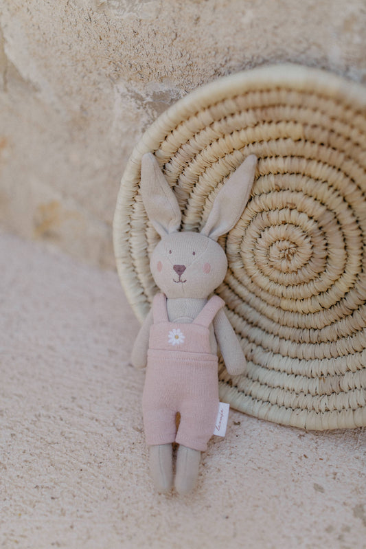 Hase Kuscheltier 'Pink' Leevje NATURKINDCHEN