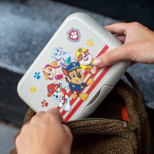 Lunchbox mit Trennschale CANDY L PAW PATROL: Organic sand Koziol ideas for friends GmbH NATURKINDCHEN