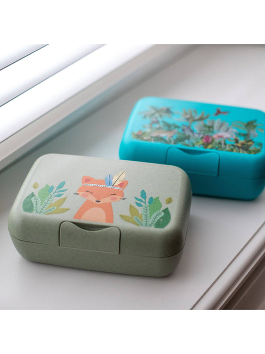 Lunchbox mit Trennschale CANDY L HARRY: Organic green Koziol ideas for friends GmbH NATURKINDCHEN