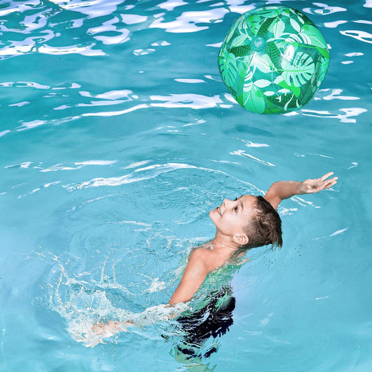 Strandball - Grün - Tropentraum Swim Essentials NATURKINDCHEN