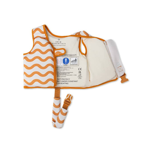Schwimmweste - Orange - Surfer: 2 /3 Jahre Swim Essentials NATURKINDCHEN