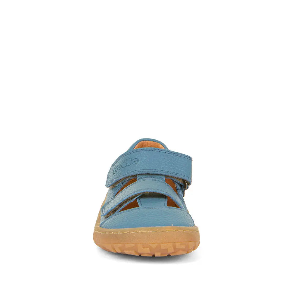 Froddo Halbsandalen - BAREFOOT SANDAL BLAU NATURKINDCHEN