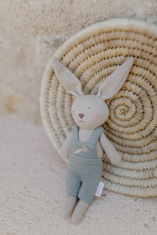 Hase Kuscheltier 'Green' Leevje NATURKINDCHEN