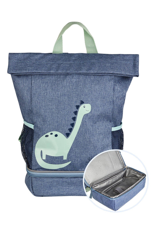 Kinderrucksack mit Nassfach: Blau / One size Sterntaler GmbH NATURKINDCHEN
