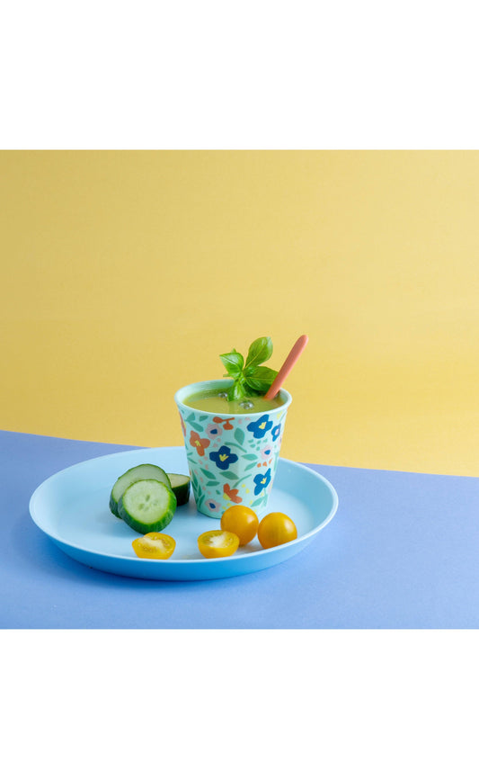 Becher NORA CUP S BLOOMS: Sweet green Koziol ideas for friends GmbH NATURKINDCHEN