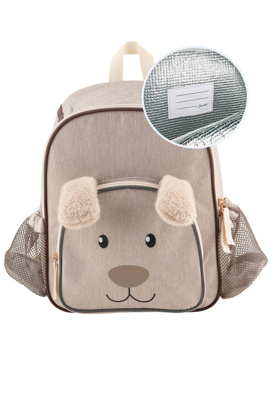 Kinderrucksack mit Kühlfunktion: Beige / One size Sterntaler GmbH NATURKINDCHEN