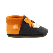 Barfußschuhe AMIGO Motiv Tiger: Dark blue / 28/29 Orangenkinder®      NATURKINDCHEN