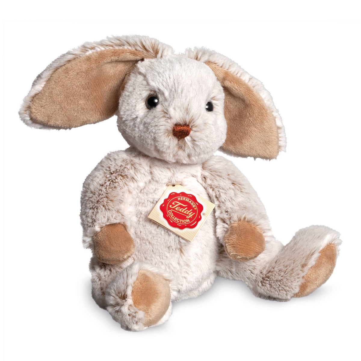 Schlenkerhase 25 cm - Plush Toy - Stuffed Toy Teddy Hermann      NATURKINDCHEN