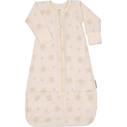 Schlafsack Bambus Kleeblatt Beige: 50/56 Geggamoja      NATURKINDCHEN
