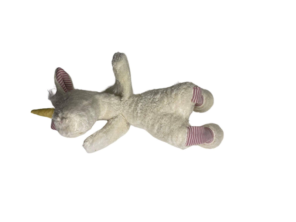 Bio Kuscheltier Einhorn "Rosé"