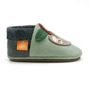 Barfußschuhe AMIGO Motiv Faultier: Mint / 20/21 Orangenkinder®      NATURKINDCHEN