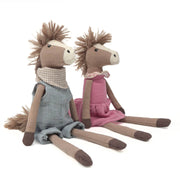 Stoffpuppe "Pferd Paul" klein 20cm Mea-Living      NATURKINDCHEN