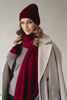 Klassische Mütze NAOMI aus 100% Merinowolle TOPSELLER: Taupe Ander      NATURKINDCHEN