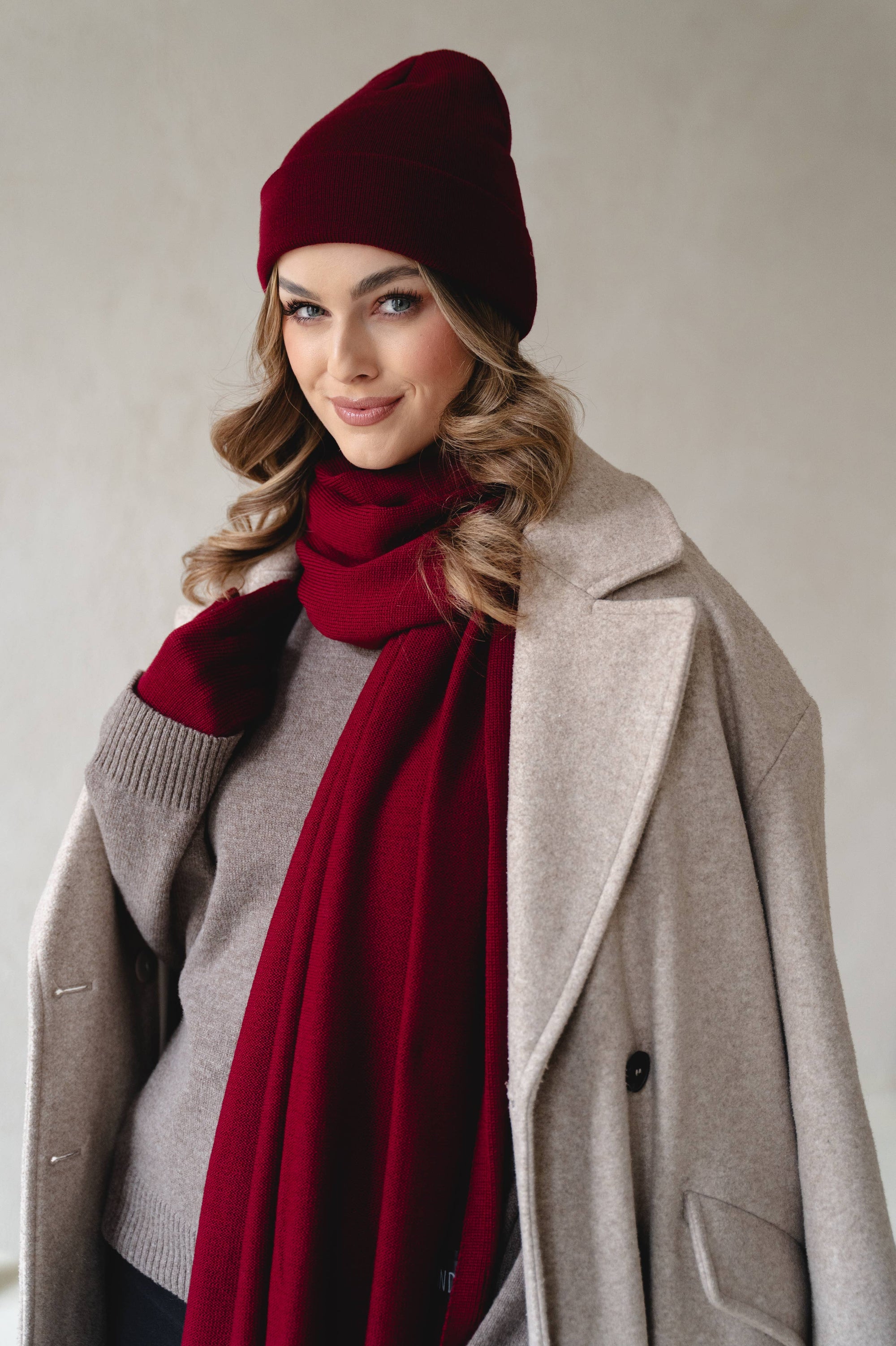 Klassische Mütze NAOMI aus 100% Merinowolle TOPSELLER: Bronze Ander      NATURKINDCHEN