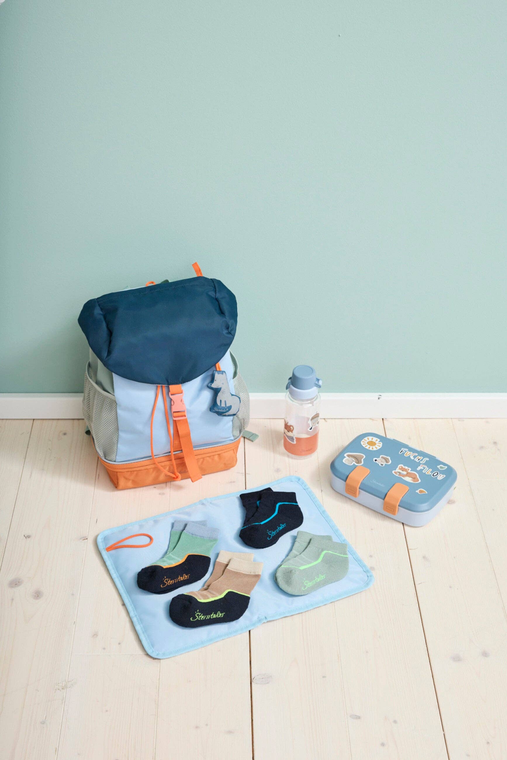 Kinderrucksack mit Kühlfunktion: Mattrosa / One size Sterntaler GmbH      NATURKINDCHEN