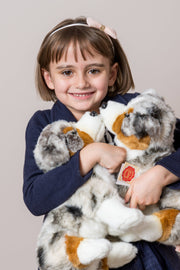 Australian Shepherd 30 cm - Plüschtier - Stofftier Teddy Hermann      NATURKINDCHEN