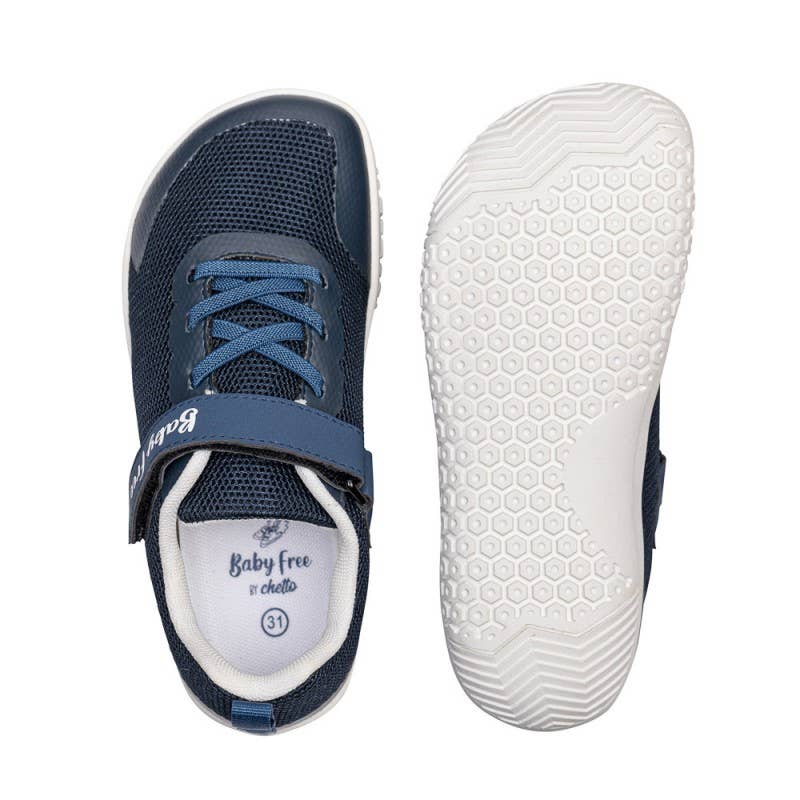 BAREFOOT-SPORTSCHUH ZUM SPRINGEN UND ENDLOSEN LAUFEN: 35 Chetto      NATURKINDCHEN