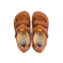 KOEL KATO W HALBSANDALE COGNAC NATURKINDCHEN      NATURKINDCHEN