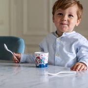 Becher + Besteckset EASY EATER SET PAW PATROL: Cloud white Koziol ideas for friends GmbH      NATURKINDCHEN