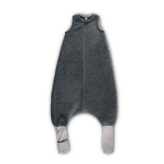 iobio Wollfleece Schlafsack mit Beinen NATURKINDCHEN      NATURKINDCHEN