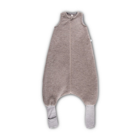 iobio Wollfleece Schlafsack mit Beinen NATURKINDCHEN      NATURKINDCHEN