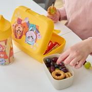 Lunchbox mit Trennschale CANDY L GROW PAW PATROL: Organic yellow paw patrol Koziol ideas for friends GmbH      NATURKINDCHEN