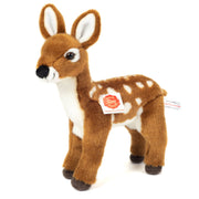 Rehkitz stehend 23 cm - Plüschtier - Stofftier Teddy Hermann      NATURKINDCHEN