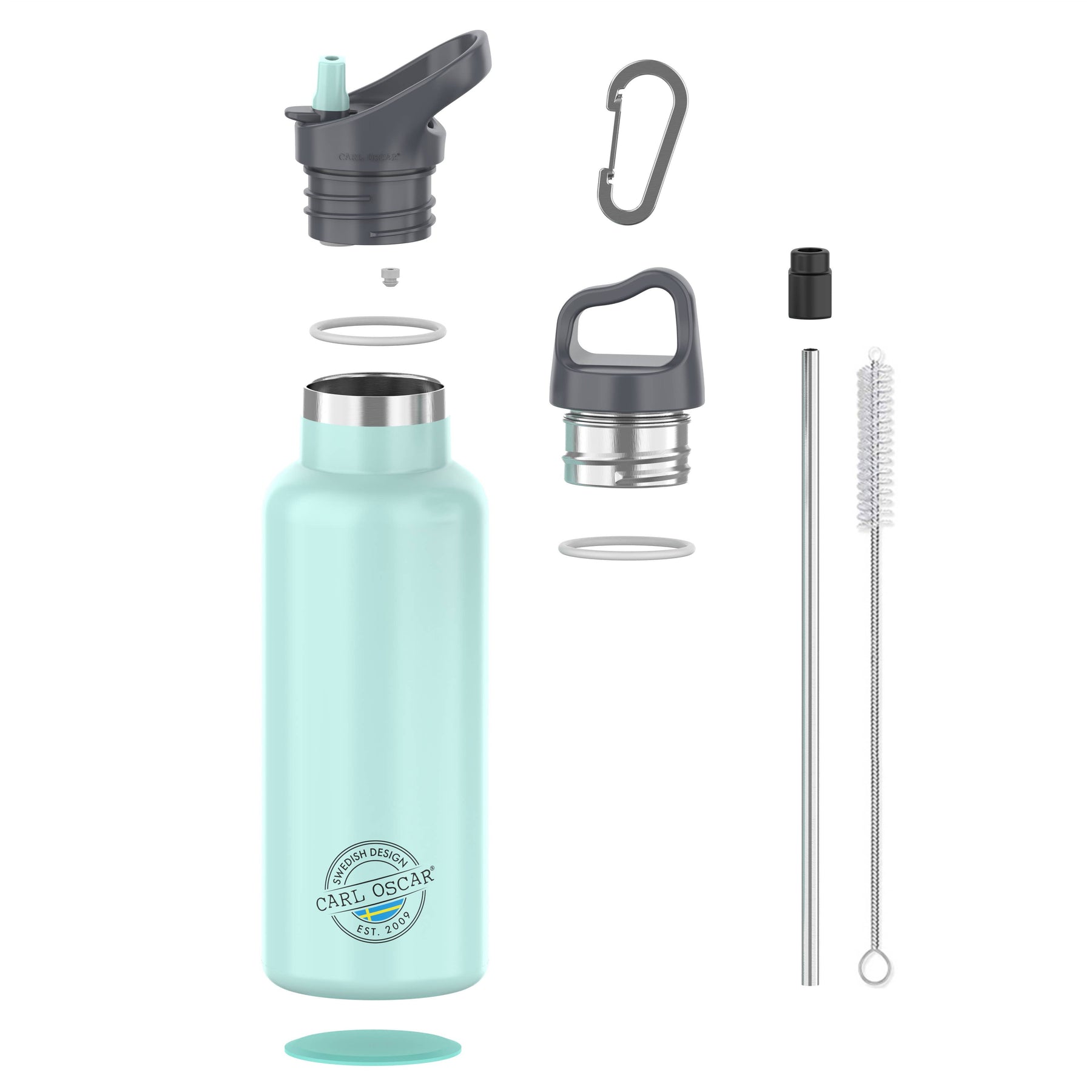 TempFlask™ 0,5 L - Rosa Carl Oscar      NATURKINDCHEN