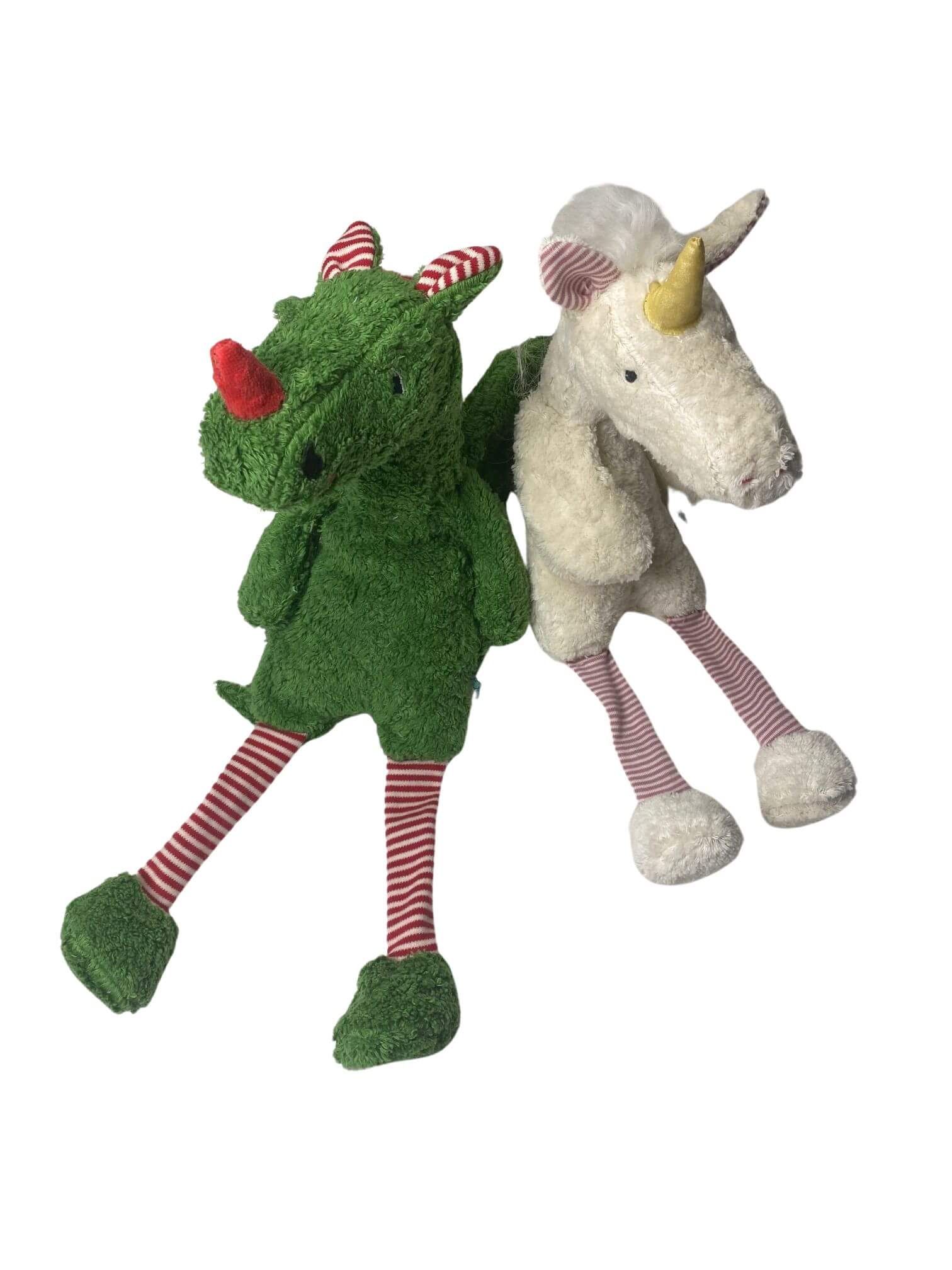 Bio Kuscheltier Einhorn "Rosé" Pat & Patty      NATURKINDCHEN