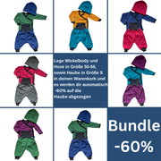 Wickelbody zwetschke, Merinowolle & Seide (bio/GOTS): 50-56 Glückskind      NATURKINDCHEN