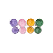 Bio-Fingerfarben vegan 4er Set "Luka" NEOGRÜN      NATURKINDCHEN