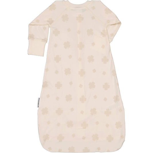 Schlafsack Bambus Kleeblatt Beige: 62/68 Geggamoja      NATURKINDCHEN