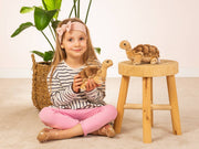 Schildkröte 20 cm - Plüschtier - Stofftier Teddy Hermann      NATURKINDCHEN
