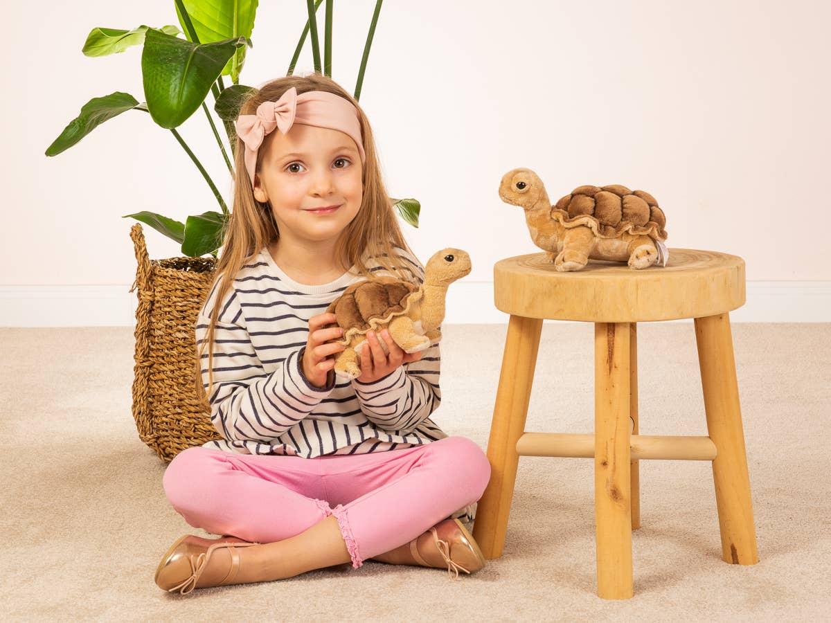 Schildkröte 20 cm - Plüschtier - Stofftier Teddy Hermann      NATURKINDCHEN