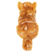 Katze liegend rot getigert 20 cm - Plüschtier - Stofftier Teddy Hermann      NATURKINDCHEN