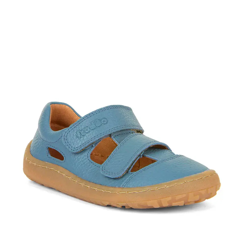Froddo Halbsandalen - BAREFOOT SANDAL BLAU NATURKINDCHEN