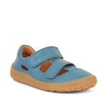 Froddo Halbsandalen - BAREFOOT SANDAL BLAU NATURKINDCHEN