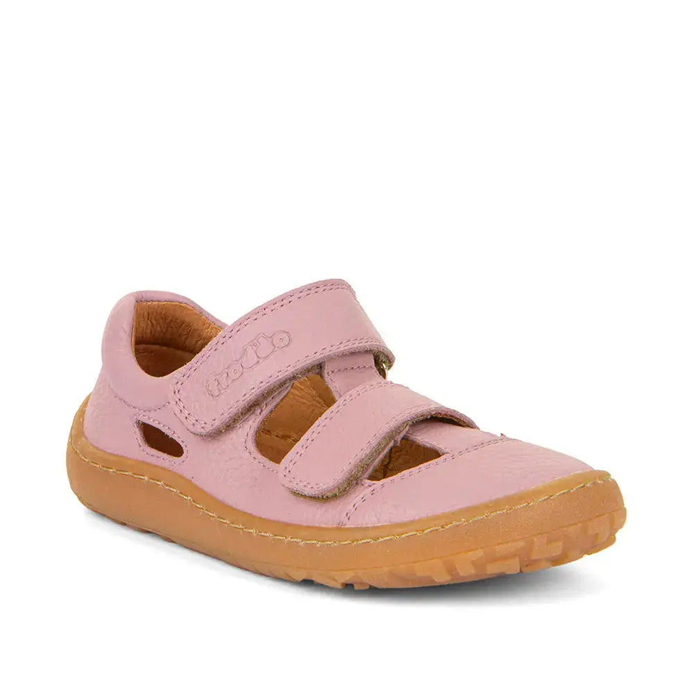 Froddo Halbsandalen - BAREFOOT SANDAL ROSA NATURKINDCHEN
