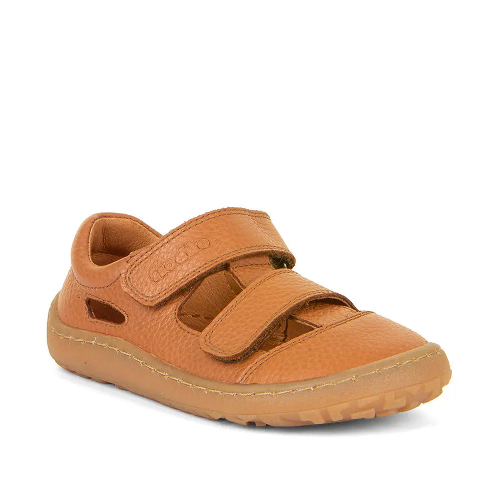 Froddo Halbsandalen - BAREFOOT SANDAL COGNAC NATURKINDCHEN      NATURKINDCHEN