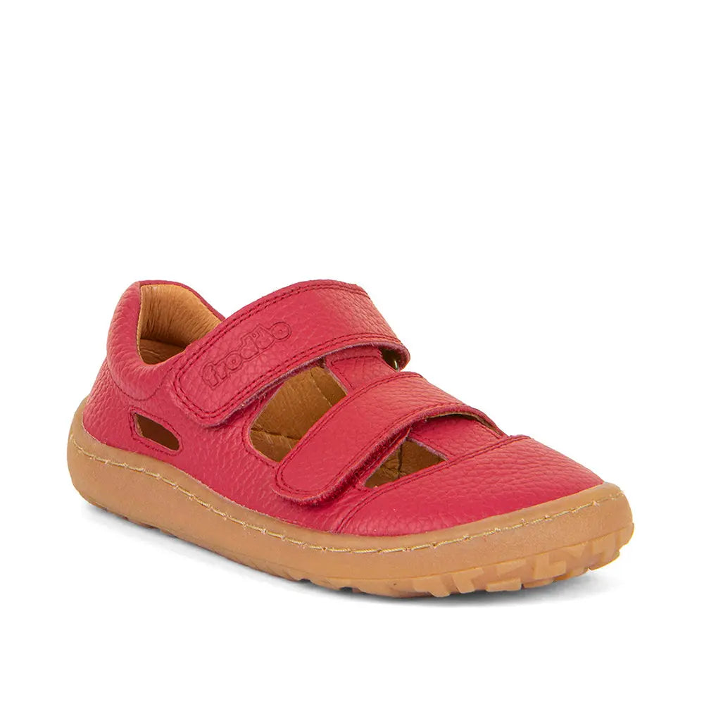 Froddo Halbsandalen - BAREFOOT SANDAL RED NATURKINDCHEN      NATURKINDCHEN