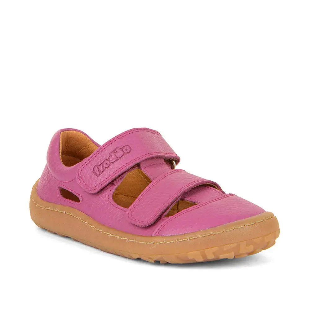 Froddo Halbsandalen - BAREFOOT SANDAL FUXIA NATURKINDCHEN      NATURKINDCHEN