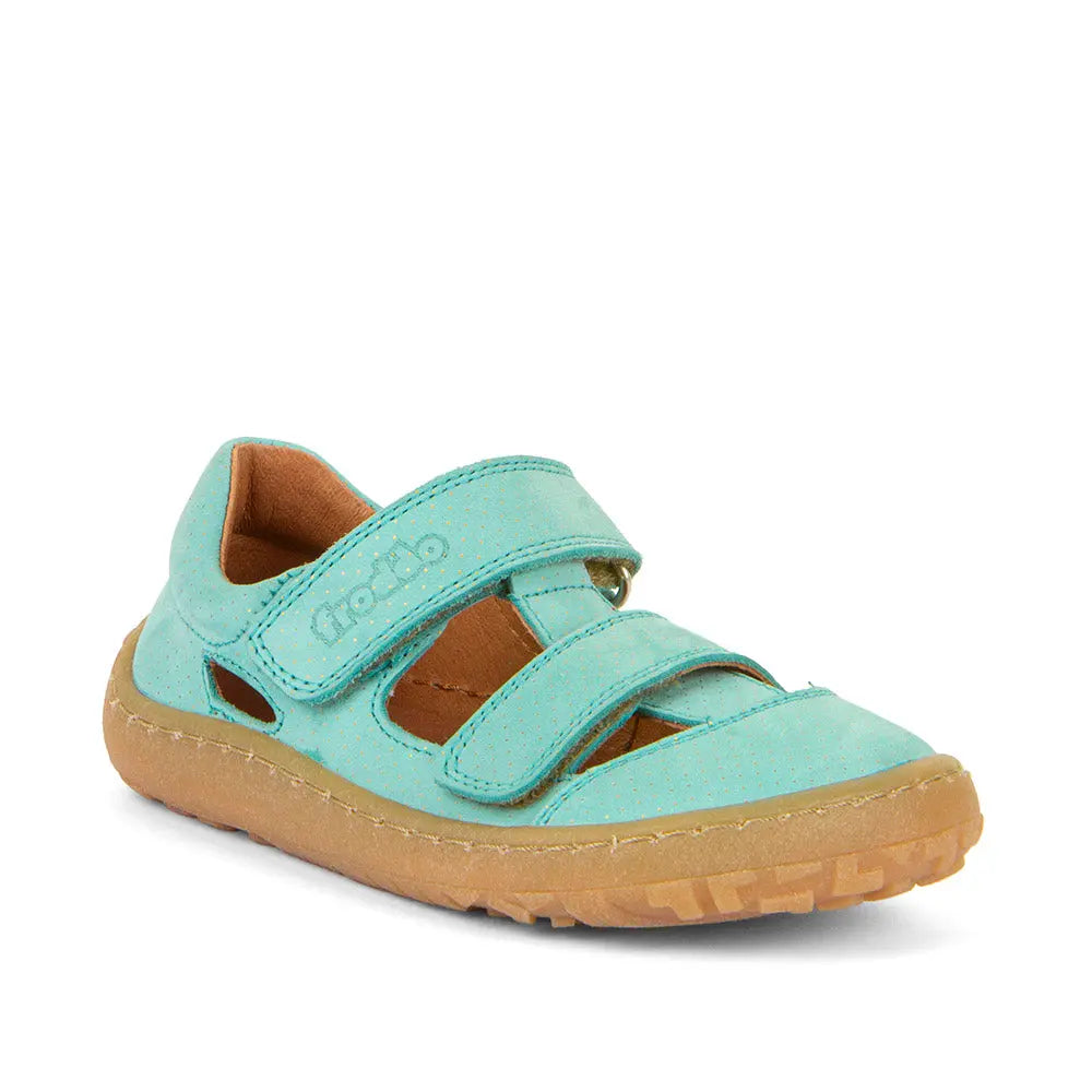 Froddo Halbsandalen - BAREFOOT SANDAL MINT NATURKINDCHEN      NATURKINDCHEN