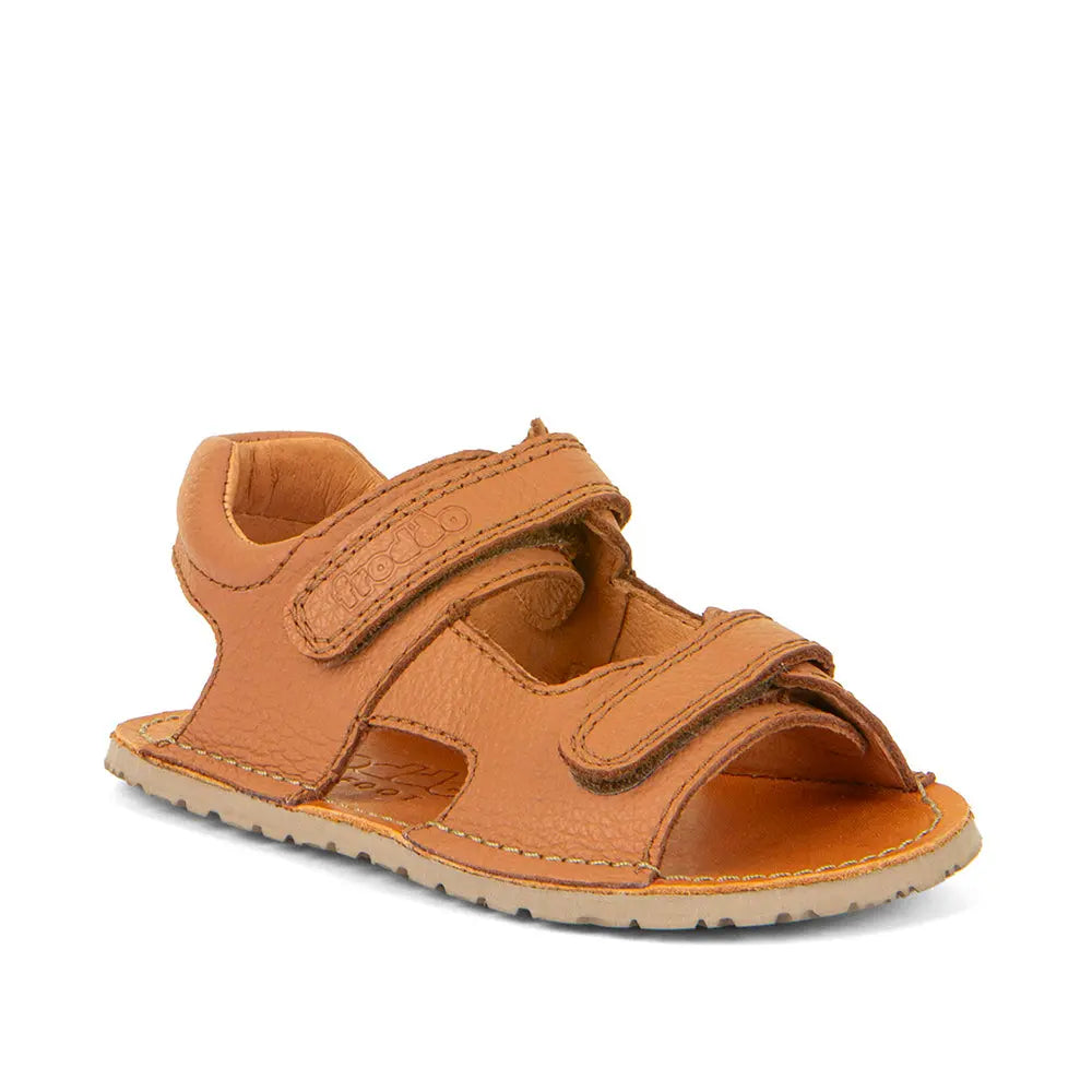 Froddo Sandalen - BAREFOOT FLEXY MINI COGNAC NATURKINDCHEN      NATURKINDCHEN